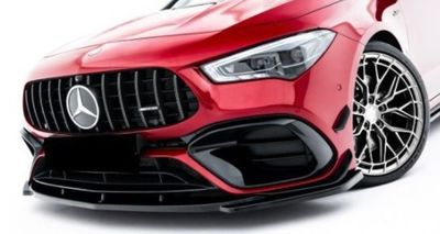 LAME DE PARE CHOC AVANT MERCEDES CLA W118/X118 45 AMG AERO PHASE 1 MX FD3 (2019/2023)