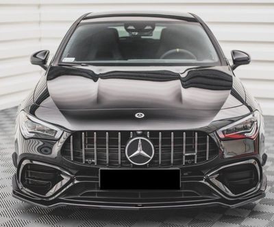 LAME DE PARE CHOC AVANT MERCEDES CLA W118/X118 45 AMG AERO PHASE 1 MX FD3 (2019/2023)