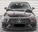 LAME DE PARE CHOC AVANT MERCEDES CLA W118/X118 45 AMG AERO PHASE 1 MX FD3 (2019/2023)
