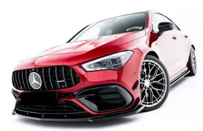 LAME DE PARE CHOC AVANT MERCEDES CLA W118/X118 45 AMG AERO PHASE 1 MX FD3 (2019/2023)