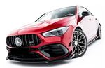 LAME DE PARE CHOC AVANT MERCEDES CLA W118/X118 45 AMG AERO PHASE 1 MX FD3 (2019/2023)
