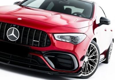 LAME DE PARE CHOC AVANT MERCEDES CLA W118/X118 45 AMG AERO PHASE 1 MX FD3 (2019/2023)