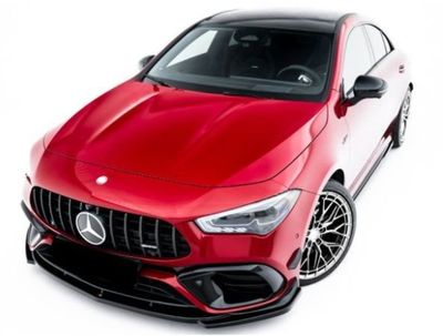 LAME DE PARE CHOC AVANT MERCEDES CLA W118/X118 45 AMG AERO PHASE 1 MX FD3 (2019/2023)