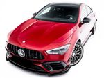 LAME DE PARE CHOC AVANT MERCEDES CLA W118/X118 45 AMG AERO PHASE 1 MX FD3 (2019/2023)
