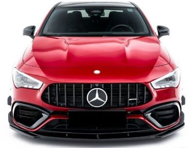 LAME DE PARE CHOC AVANT MERCEDES CLA W118/X118 45 AMG AERO PHASE 1 MX FD3 (2019/2023)