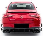 SPLITTERS DE PARE CHOC ARRIERE MERCEDES CLA W118/X118 35AMG OU 45AMG PHASE 1 PACK AERO (2019/2023)