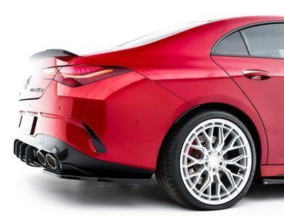 SPLITTERS DE PARE CHOC ARRIERE MERCEDES CLA W118/X118 35AMG OU 45AMG PHASE 1 PACK AERO (2019/2023)