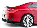 SPLITTERS DE PARE CHOC ARRIERE MERCEDES CLA W118/X118 35AMG OU 45AMG PHASE 1 PACK AERO (2019/2023)