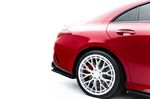 SPLITTERS DE PARE CHOC ARRIERE MERCEDES CLA W118/X118 35AMG OU 45AMG PHASE 1 PACK AERO (2019/2023)