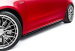 JEU DE BAS DE CAISSE (RAJOUTS EN ABS) MERCEDES CLA W118/X118 35AMG OU 45AMG PHASE 1 (2019/2023)