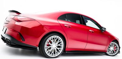 JEU DE BAS DE CAISSE (RAJOUTS EN ABS) MERCEDES CLA W118/X118 35AMG OU 45AMG PHASE 1 (2019/2023)