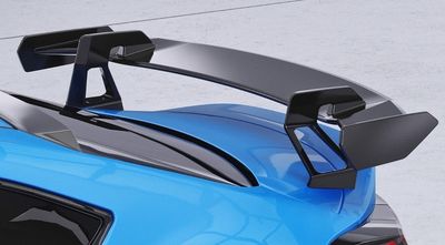 AILERON DE COFFRE A COL DE CYGNE TOYOTA GR86 OU SUBARU BRZ II  "CS STYLE" (2021+)