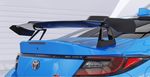 AILERON DE COFFRE A COL DE CYGNE TOYOTA GR86 OU SUBARU BRZ II  "CS STYLE" (2021+)