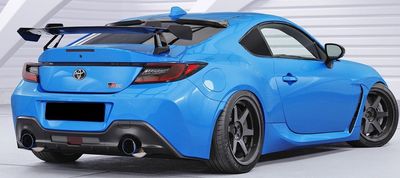 AILERON DE COFFRE A COL DE CYGNE TOYOTA GR86 OU SUBARU BRZ II  "CS STYLE" (2021+)