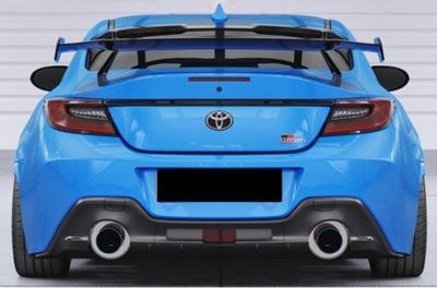 AILERON DE COFFRE A COL DE CYGNE TOYOTA GR86 OU SUBARU BRZ II  "CS STYLE" (2021+)