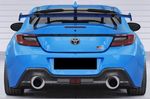 AILERON DE COFFRE A COL DE CYGNE TOYOTA GR86 OU SUBARU BRZ II  "CS STYLE" (2021+)