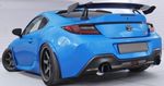 AILERON DE COFFRE A COL DE CYGNE TOYOTA GR86 OU SUBARU BRZ II  "CS STYLE" (2021+)