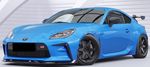AILERON DE COFFRE A COL DE CYGNE TOYOTA GR86 OU SUBARU BRZ II  "CS STYLE" (2021+)