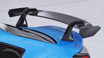 AILERON DE COFFRE A COL DE CYGNE TOYOTA GR86 OU SUBARU BRZ II  "CS STYLE" (2021+)