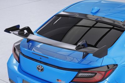 AILERON DE COFFRE A COL DE CYGNE TOYOTA GR86 OU SUBARU BRZ II  "CS STYLE" (2021+)