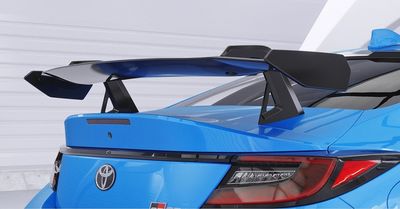 AILERON DE COFFRE A COL DE CYGNE TOYOTA GR86 OU SUBARU BRZ II  "CS STYLE" (2021+)