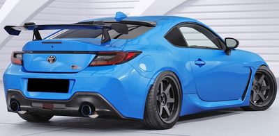 AILERON DE COFFRE A COL DE CYGNE TOYOTA GR86 OU SUBARU BRZ II  "CS STYLE" (2021+)
