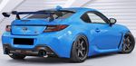 AILERON DE COFFRE A COL DE CYGNE TOYOTA GR86 OU SUBARU BRZ II  "CS STYLE" (2021+)