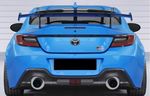 AILERON DE COFFRE A COL DE CYGNE TOYOTA GR86 OU SUBARU BRZ II  "CS STYLE" (2021+)