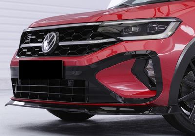 LAME DE PARE CHOC AVANT VW TAIGO R LINE PHASE 1 "CUP" CS STYLE (2021+)