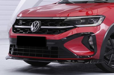 LAME DE PARE CHOC AVANT VW TAIGO R LINE PHASE 1 "CUP" CS STYLE (2021+)