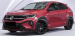 LAME DE PARE CHOC AVANT VW TAIGO R LINE PHASE 1 "CUP" CS STYLE (2021+)