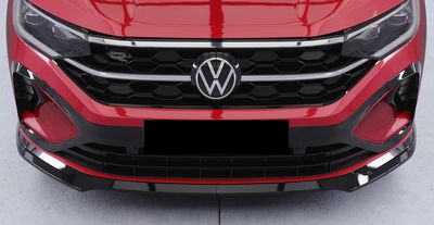 LAME DE PARE CHOC AVANT VW TAIGO R LINE PHASE 1 "CUP" CS STYLE (2021+)