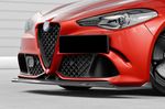 LAME DE PARE CHOC AVANT ALFA ROMEO GIULIA QUADRIFOGLIO "CUP" CS STYLE (2017+)