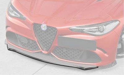 LAME DE PARE CHOC AVANT ALFA ROMEO GIULIA QUADRIFOGLIO "CUP" CS STYLE (2017+)