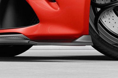 LAME DE PARE CHOC AVANT ALFA ROMEO GIULIA QUADRIFOGLIO "CUP" CS STYLE (2017+)