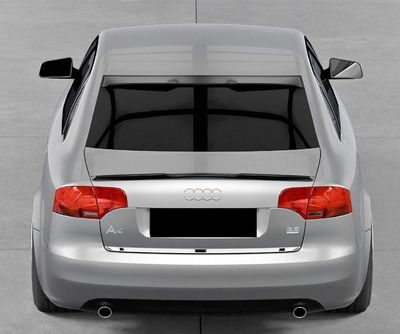 BECQUET DE COFFRE AUDI A4 B7 BERLINE "CUP" CS STYLE (2004/2008)