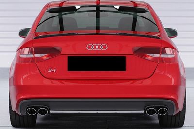 BECQUET DE COFFRE AUDI A4 B8 BERLINE "CUP" CS STYLE (2008/2015)