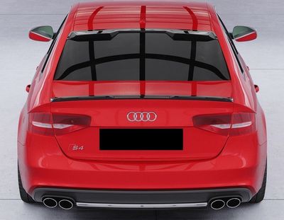 BECQUET DE COFFRE AUDI A4 B8 BERLINE "CUP" CS STYLE (2008/2015)