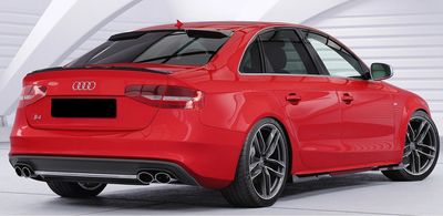 BECQUET DE COFFRE AUDI A4 B8 BERLINE "CUP" CS STYLE (2008/2015)