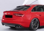 BECQUET DE COFFRE AUDI A4 B8 BERLINE "CUP" CS STYLE (2008/2015)