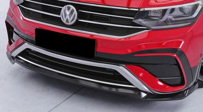 LAME DE PARE CHOC AVANT VW TIGUAN II ALLSPACE PHASE 2 "CUP" CS STYLE (2022/2024)