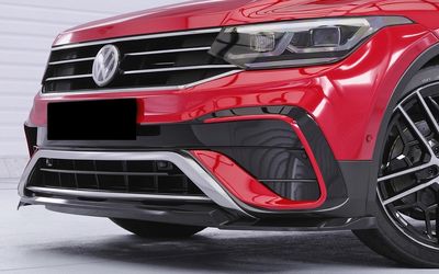 LAME DE PARE CHOC AVANT VW TIGUAN II ALLSPACE PHASE 2 "CUP" CS STYLE (2022/2024)