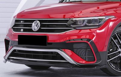 LAME DE PARE CHOC AVANT VW TIGUAN II ALLSPACE PHASE 2 "CUP" CS STYLE (2022/2024)
