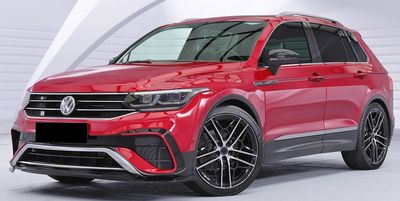 LAME DE PARE CHOC AVANT VW TIGUAN II ALLSPACE PHASE 2 "CUP" CS STYLE (2022/2024)