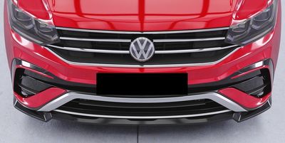 LAME DE PARE CHOC AVANT VW TIGUAN II ALLSPACE PHASE 2 "CUP" CS STYLE (2022/2024)
