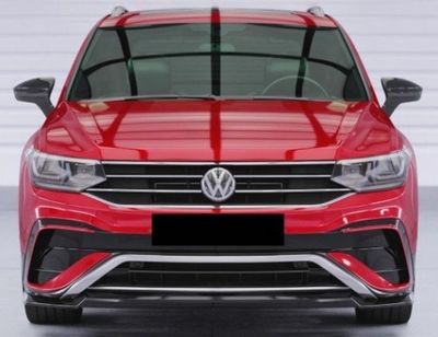 LAME DE PARE CHOC AVANT VW TIGUAN II ALLSPACE PHASE 2 "CUP" CS STYLE (2022/2024)