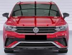 LAME DE PARE CHOC AVANT VW TIGUAN II ALLSPACE PHASE 2 "CUP" CS STYLE (2022/2024)