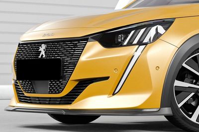 LAME DE PARE CHOC AVANT PEUGEOT 208 II GT OU GT LINE PHASE 1 (2019/02-2024)