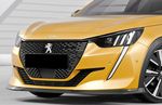LAME DE PARE CHOC AVANT PEUGEOT 208 II GT OU GT LINE PHASE 1 (2019/02-2024)