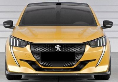 LAME DE PARE CHOC AVANT PEUGEOT 208 II GT OU GT LINE PHASE 1 (2019/02-2024)